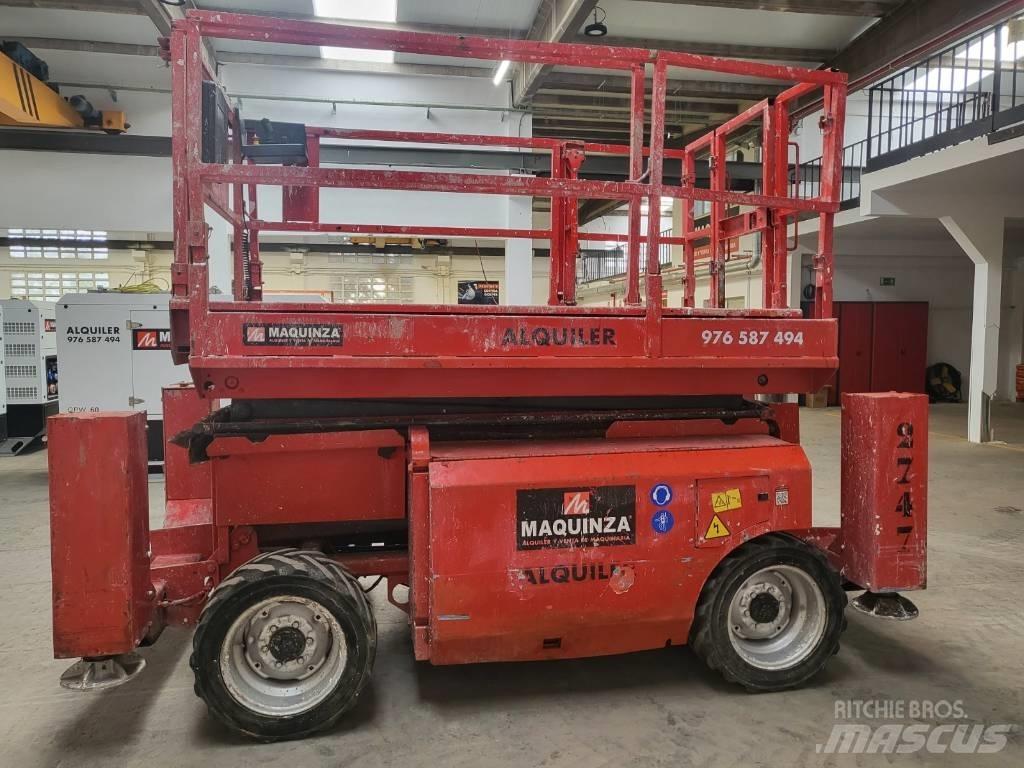 Genie GS3268RT Platforme foarfeca
