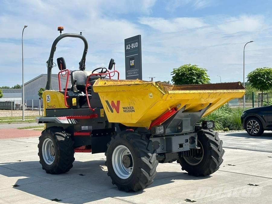 Wacker Neuson DW60-2 Transportoare articulate