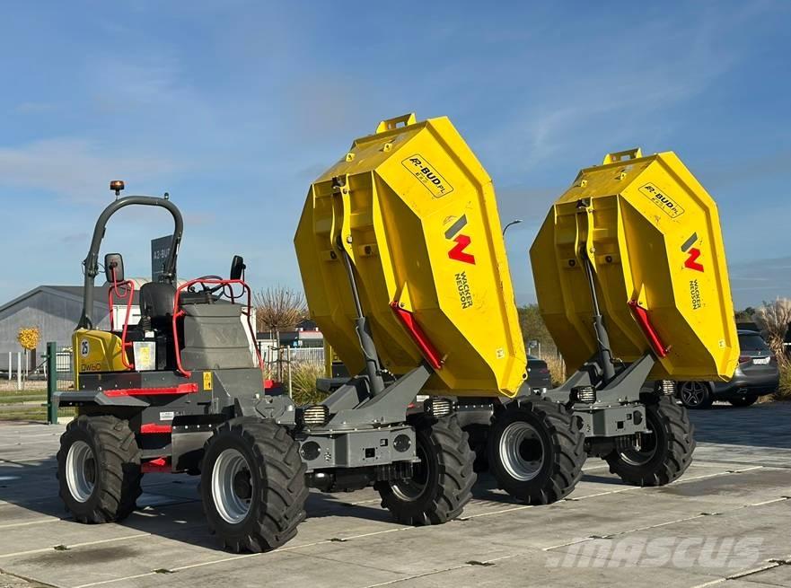 Wacker Neuson DW60-2 Transportoare articulate