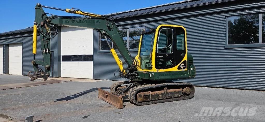 Hyundai ROBEX 55-7 Mini excavatoare < 7t