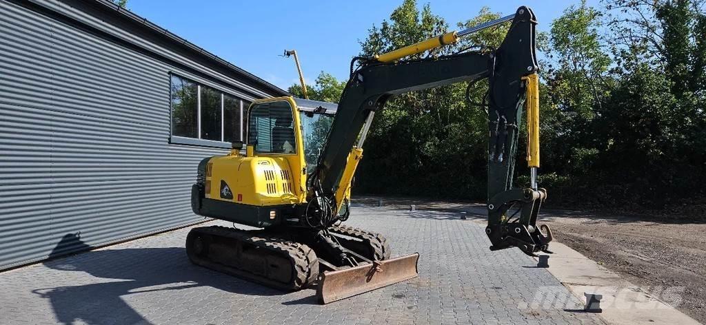 Hyundai ROBEX 55-7 Mini excavatoare < 7t