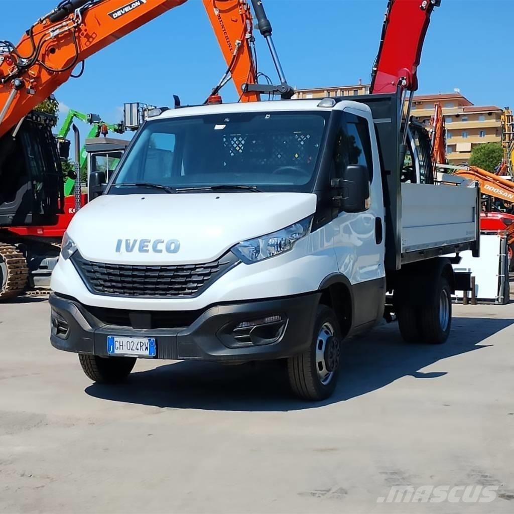 Iveco Daily 35 C14 Autobasculanta