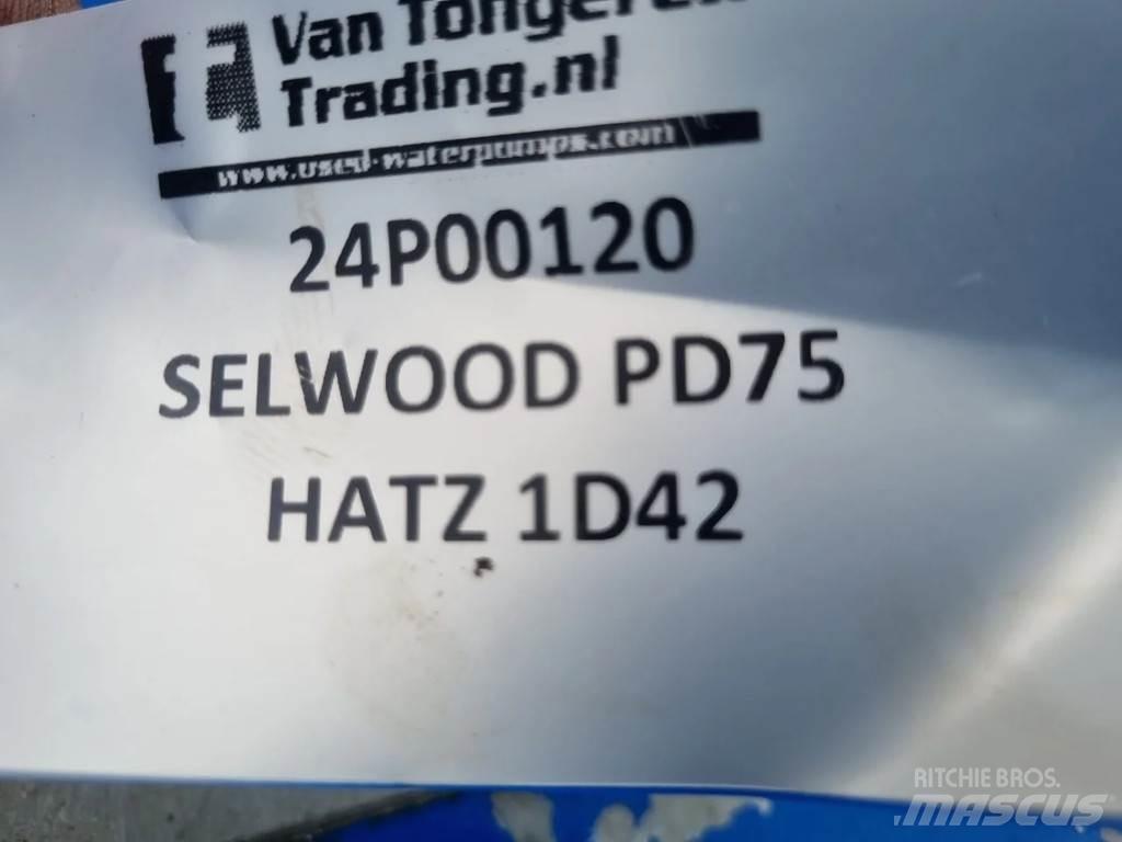 Selwood D75 Pompa de apa