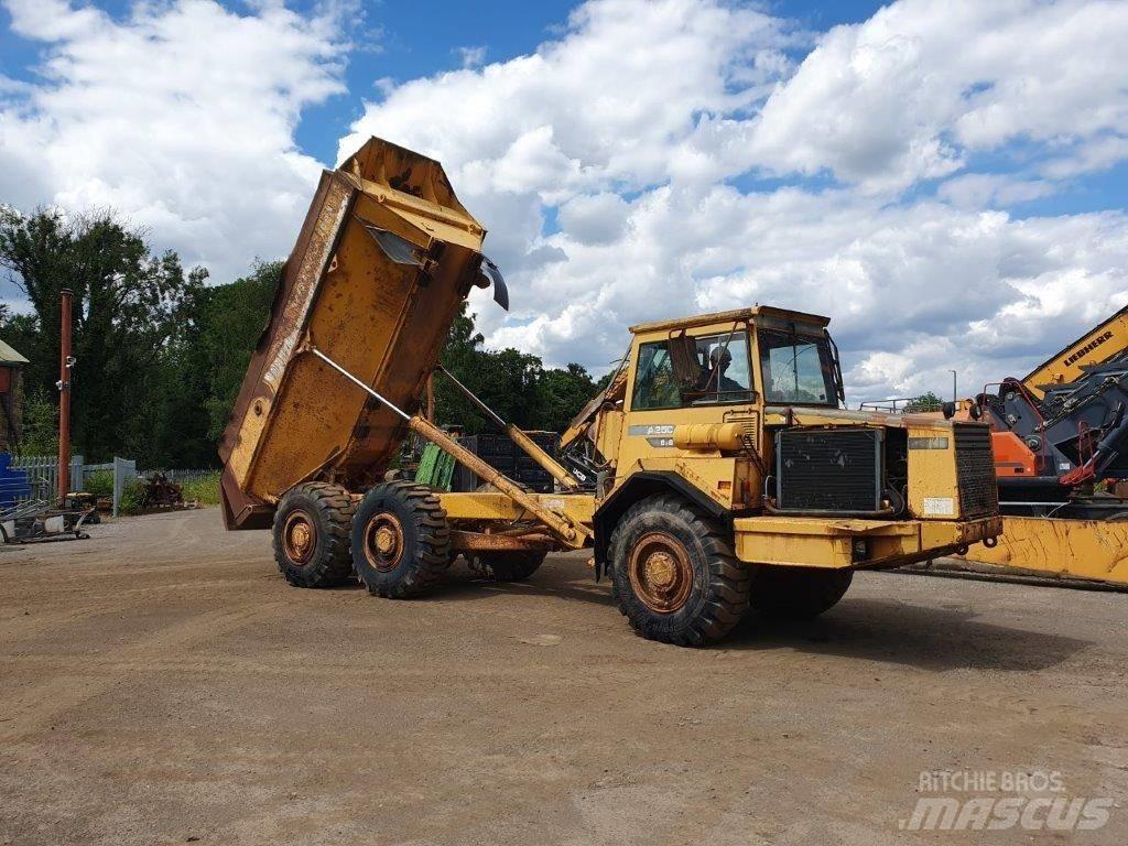 Volvo A 25 C Transportoare articulate