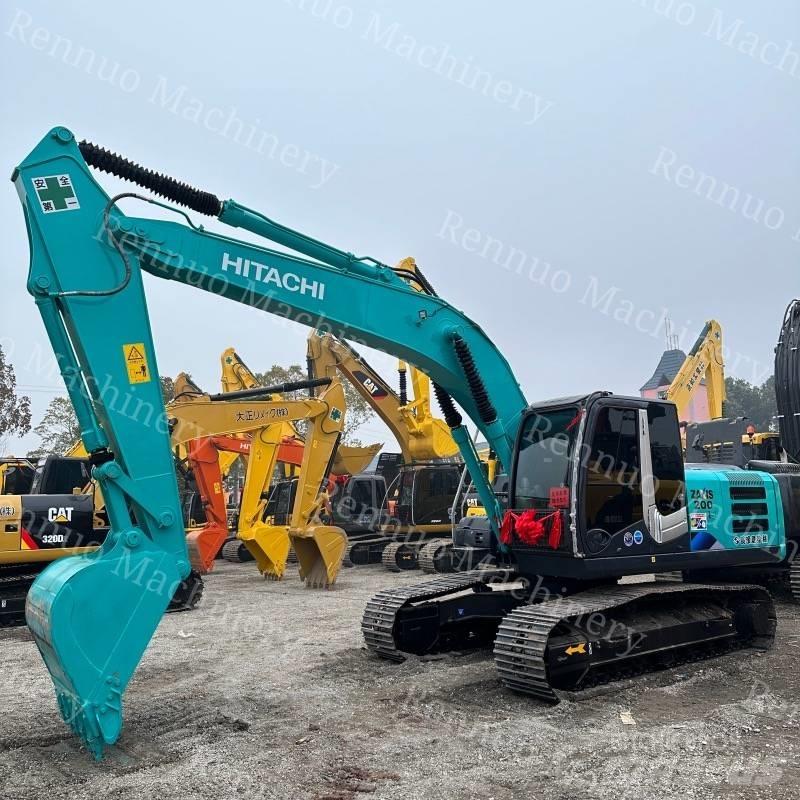 Hitachi ZX 200 Excavatoare pe șenile
