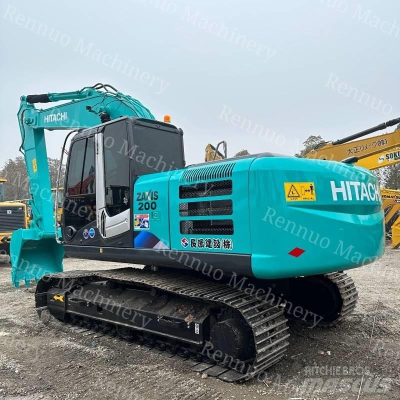 Hitachi ZX 200 Excavatoare pe șenile
