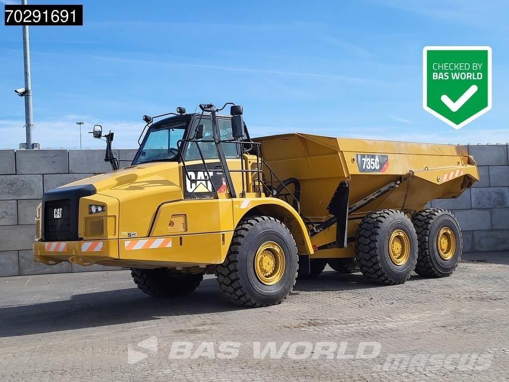 CAT 735 C Transportoare articulate