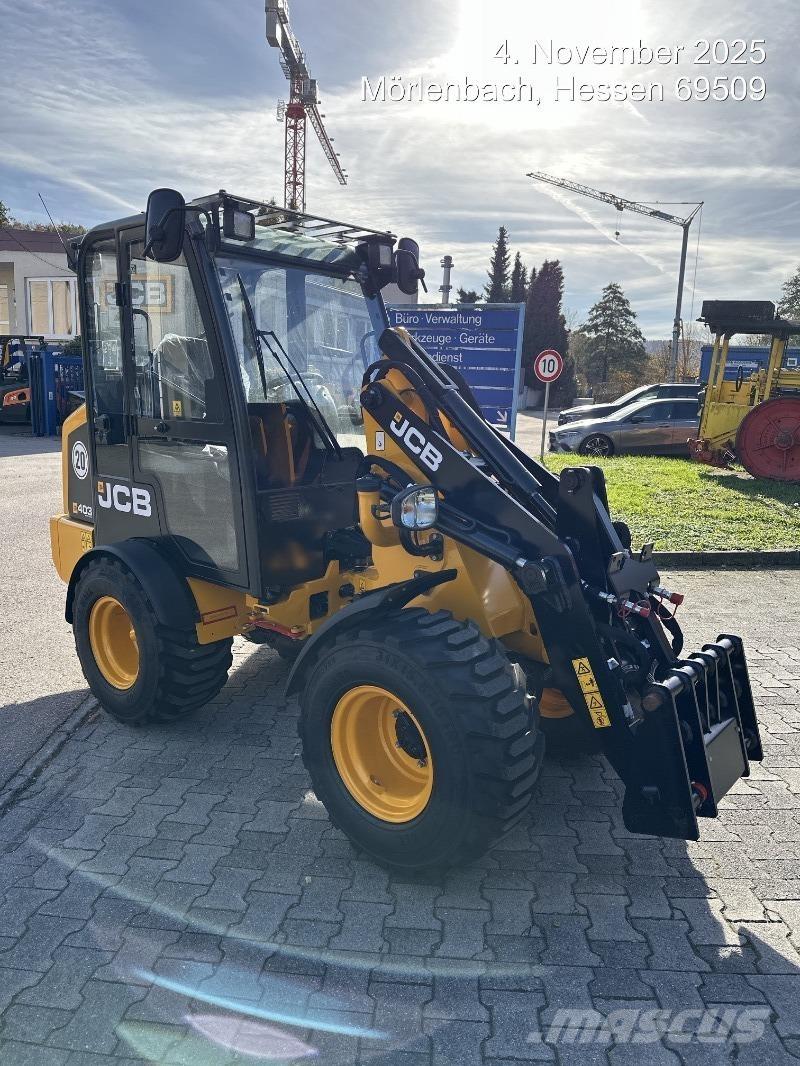JCB 403 Incarcator pe pneuri