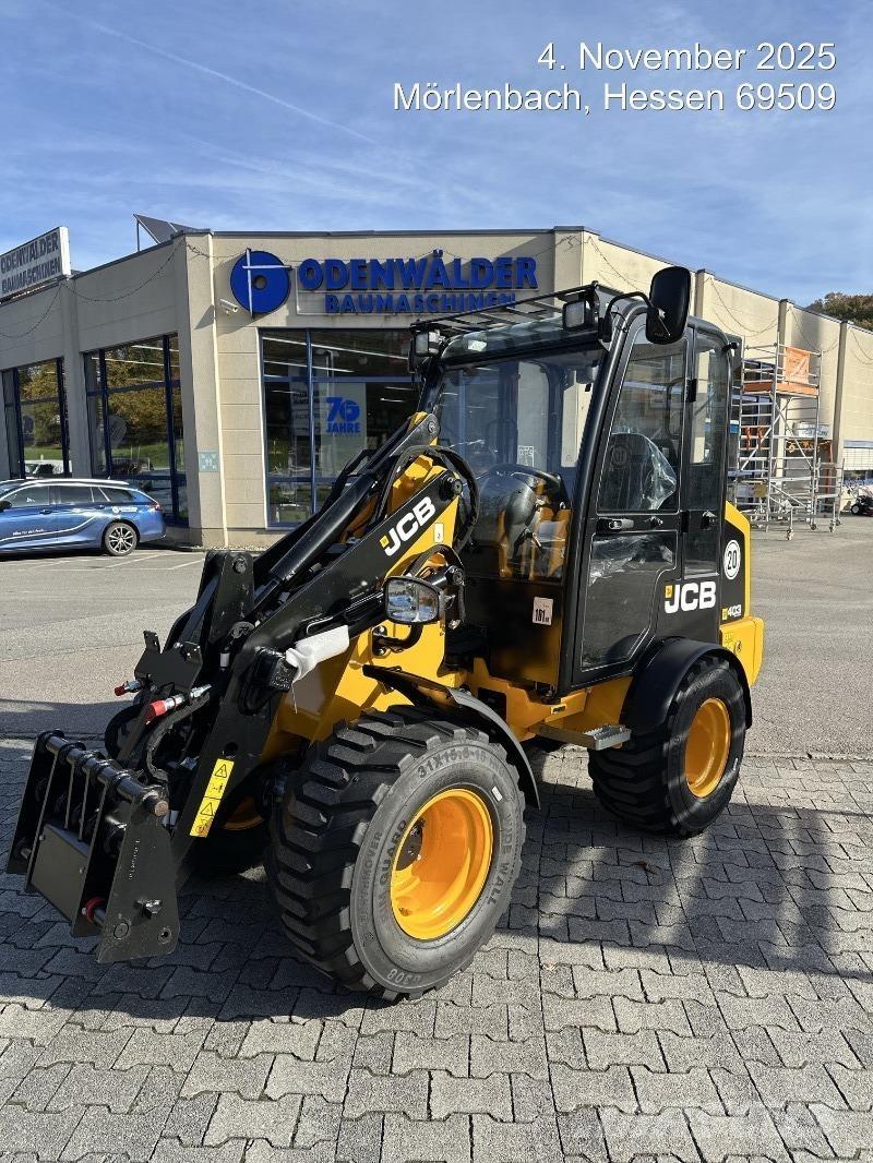 JCB 403 Incarcator pe pneuri