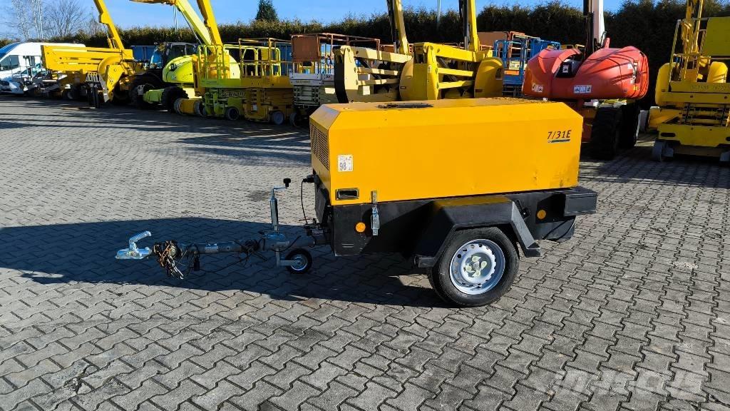 Doosan 7/31 E Compresoare