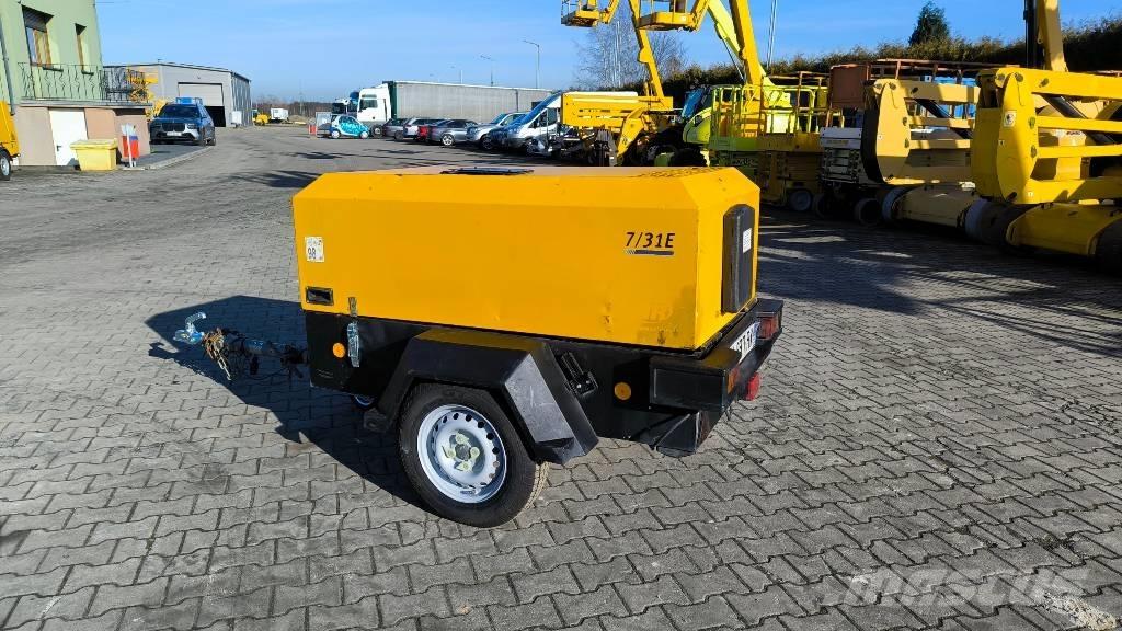 Doosan 7/31 E Compresoare