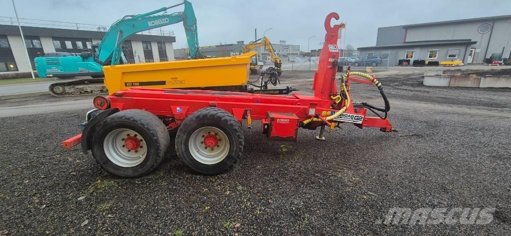 Bigab 12-15 Remorci cu scop general