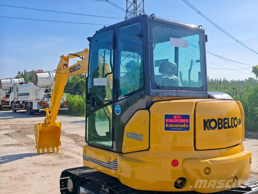 Kobelco SK55 SRX Mini excavatoare < 7t