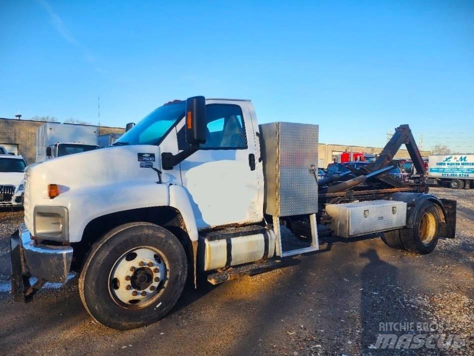GMC 7500 Camion cu carlig de ridicare