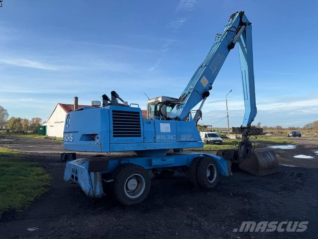 Terex Fuchs Mhl340 Paleta de manipulare