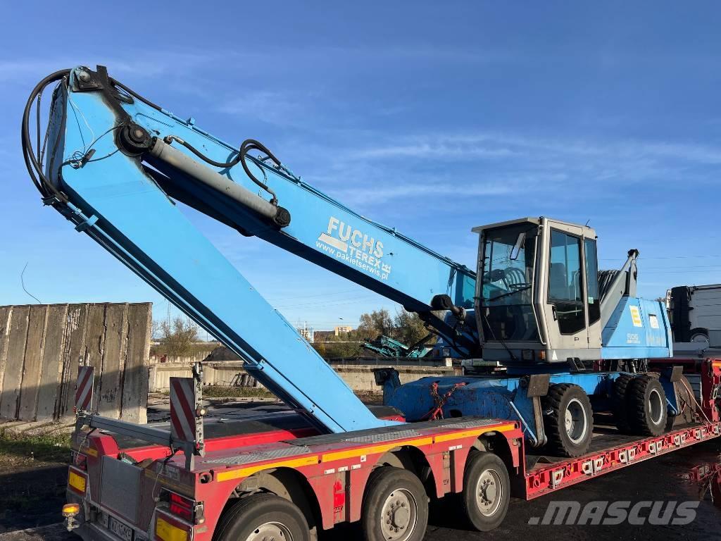 Terex Fuchs Mhl340 Paleta de manipulare