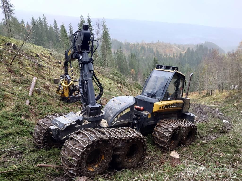 Ponsse ERGO 8W Combine forestiere