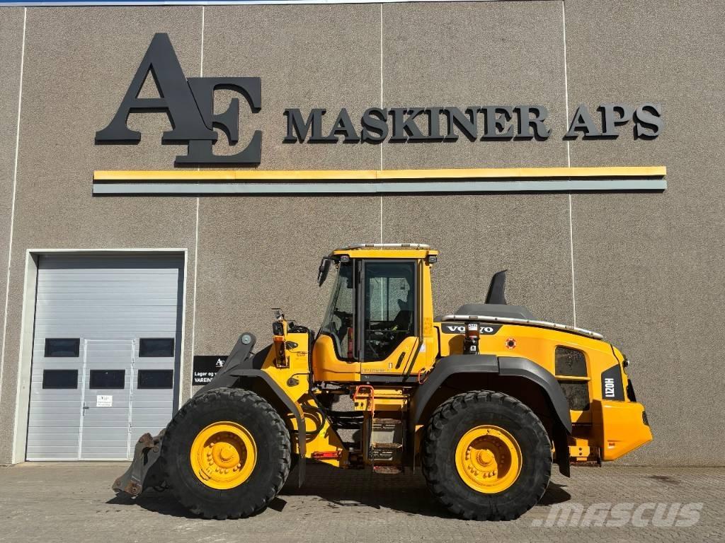 Volvo L 120 H Incarcator pe pneuri