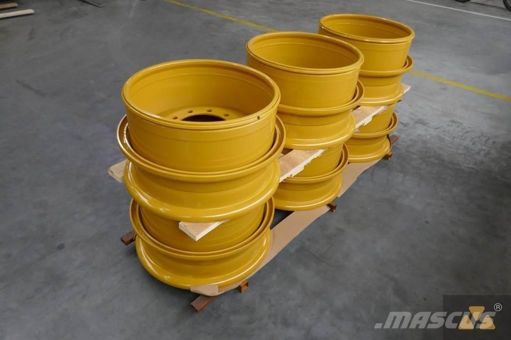 CAT 570-3854 Anvelope, roti si jante