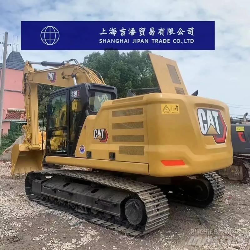 CAT 320 GC Excavatoare pe șenile
