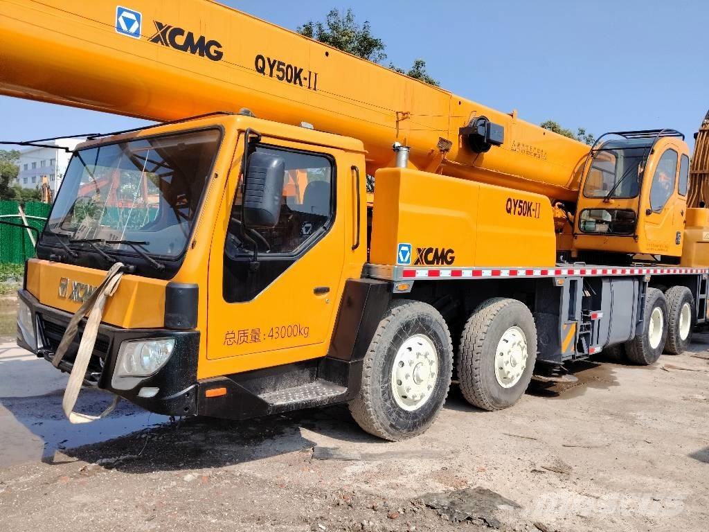 XCMG XCT 55 Macara pentru orice teren