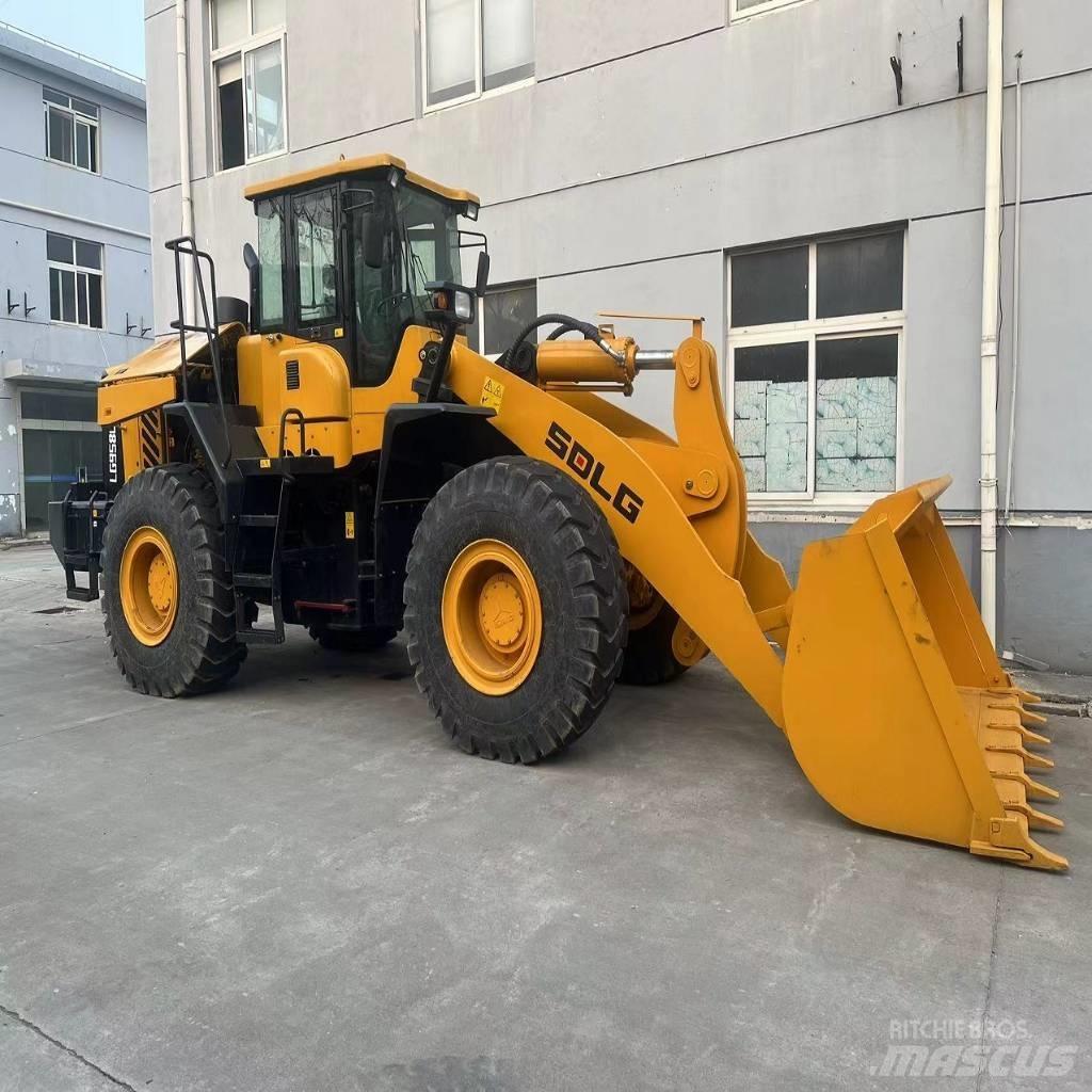 SDLG 958L Incarcator pe pneuri