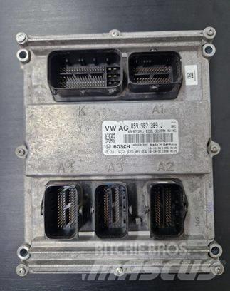 Volkswagen Amarok Electronice