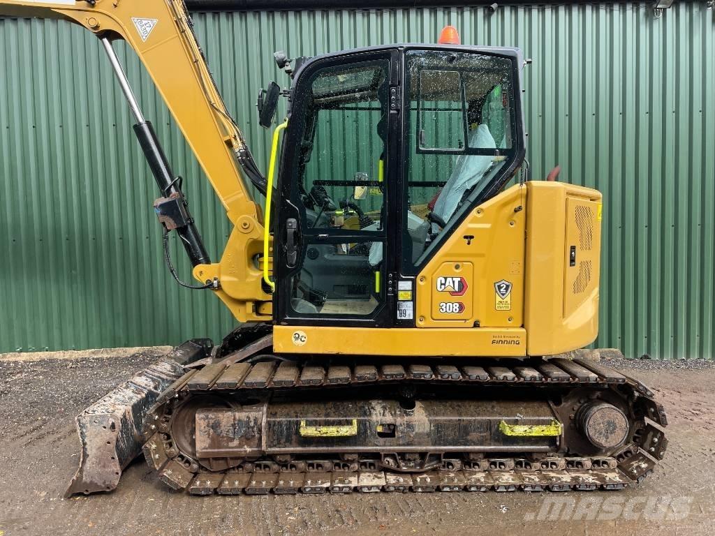 CAT 308 CR Excavatoare 7t - 12t