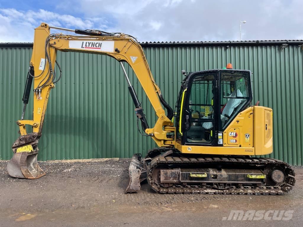CAT 308 CR Excavatoare 7t - 12t