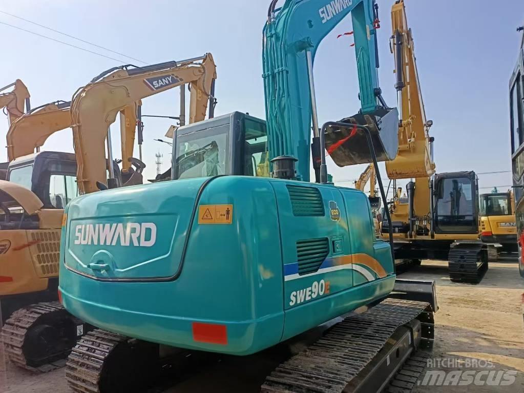 Sunward SWE90E Excavatoare pe șenile
