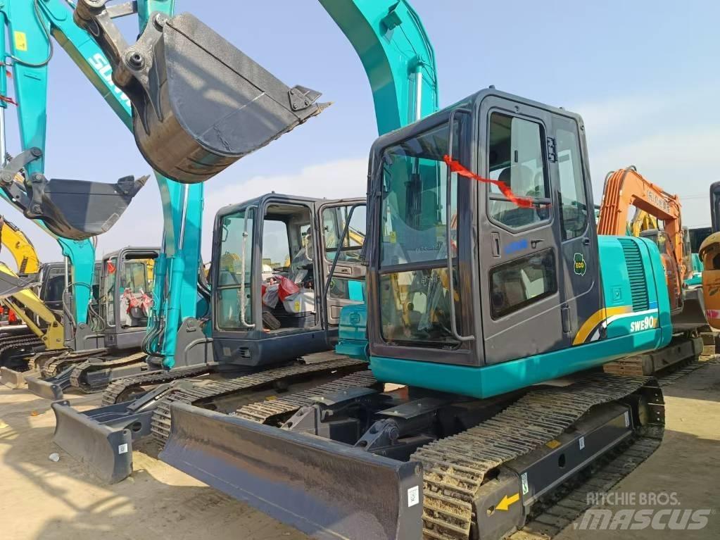 Sunward SWE90E Excavatoare pe șenile
