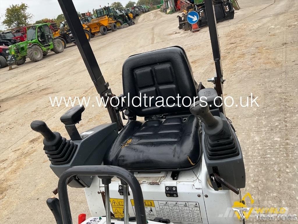 Bobcat E 10 Mini excavatoare < 7t