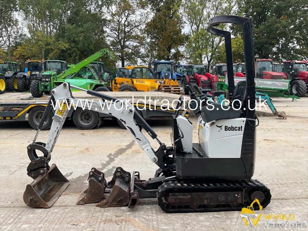 Bobcat E 10 Mini excavatoare < 7t