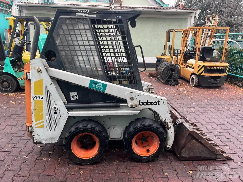 Bobcat 443    V-4129 Stivuitoare telescopice