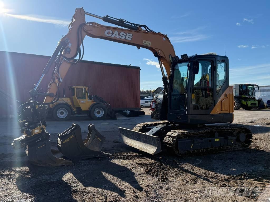 CASE CX 85 D SR Excavatoare 7t - 12t