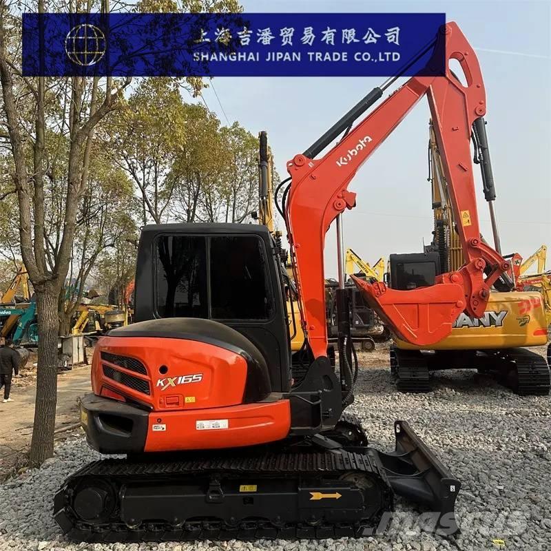 Kubota KX 165 Mini excavatoare < 7t