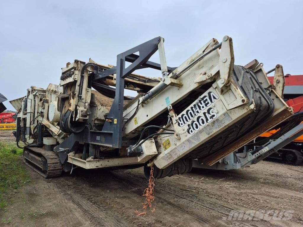 Terex 883 Dispozitive mobile de cernut