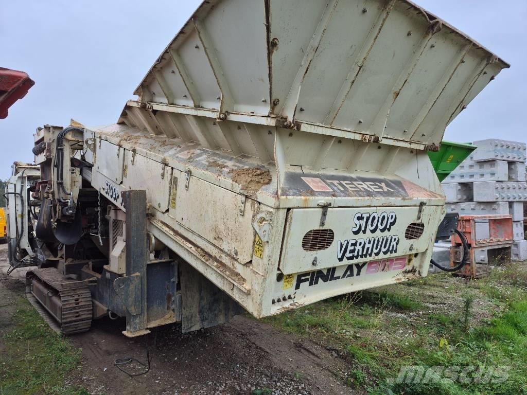 Terex 883 Dispozitive mobile de cernut