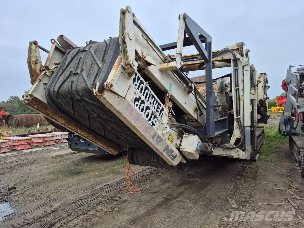 Terex 883 Dispozitive mobile de cernut