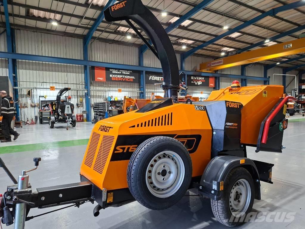 Forst ST6D Masini de tocat lemn