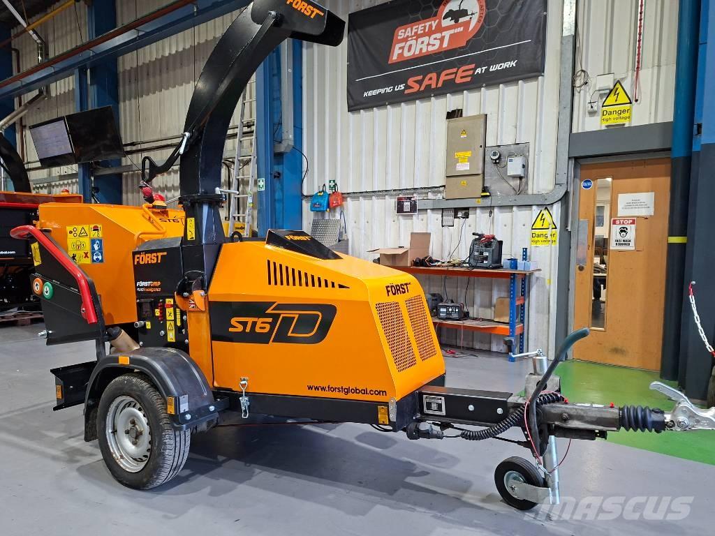 Forst ST6D Masini de tocat lemn