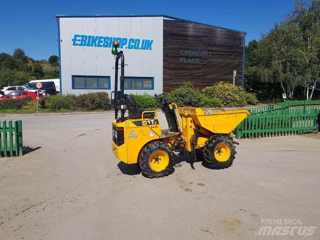 JCB 1t-1 Minitractor de teren