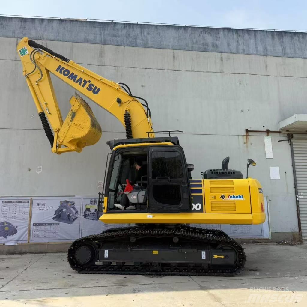 Komatsu PC 200-8N1 Excavatoare pe șenile
