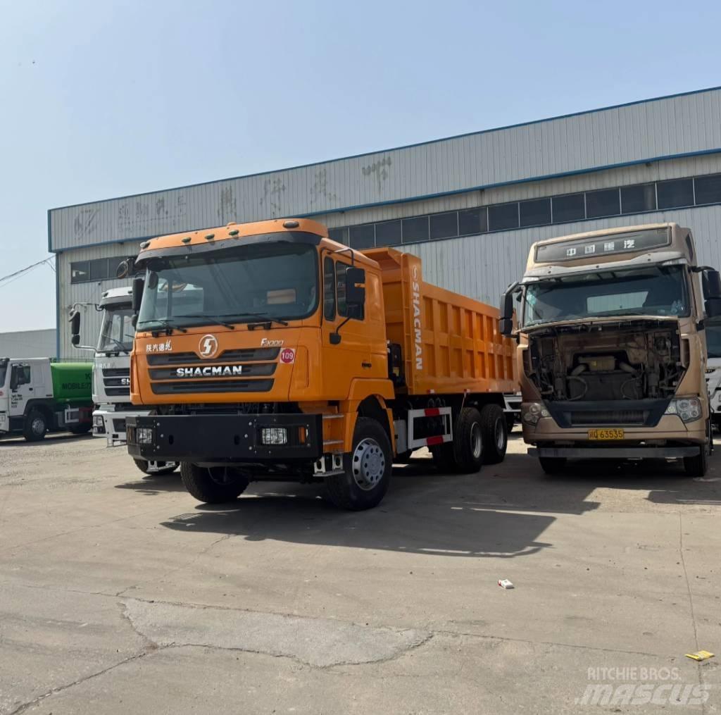 Shacman F 3000 Autobasculanta