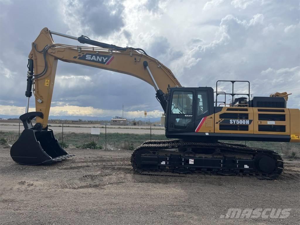 Sany SY 500 H Excavatoare pe șenile
