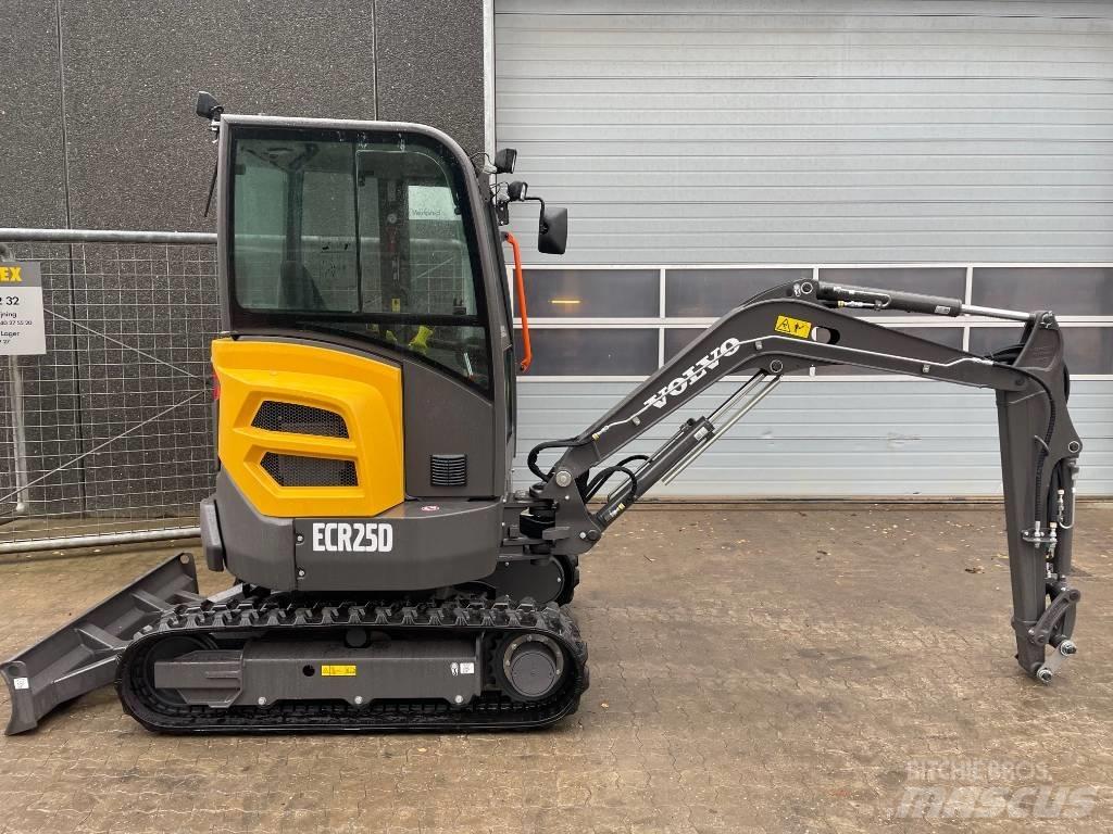 Volvo ECR25D Mini excavatoare < 7t