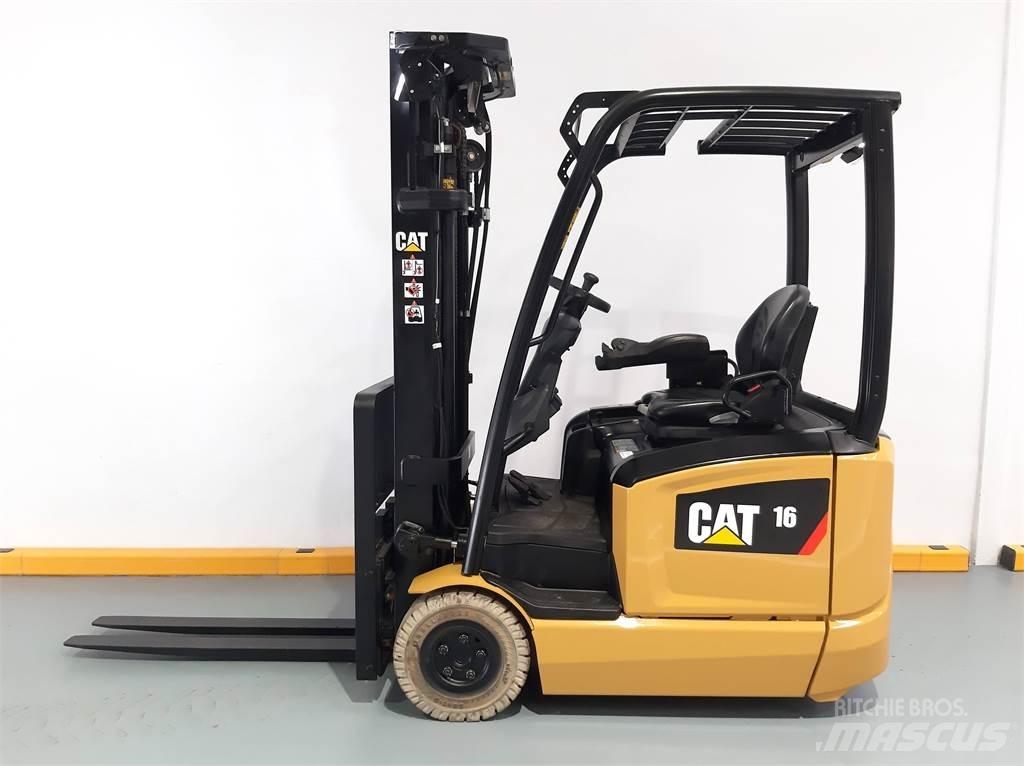 CAT EP16ACNT Stivuitor electric