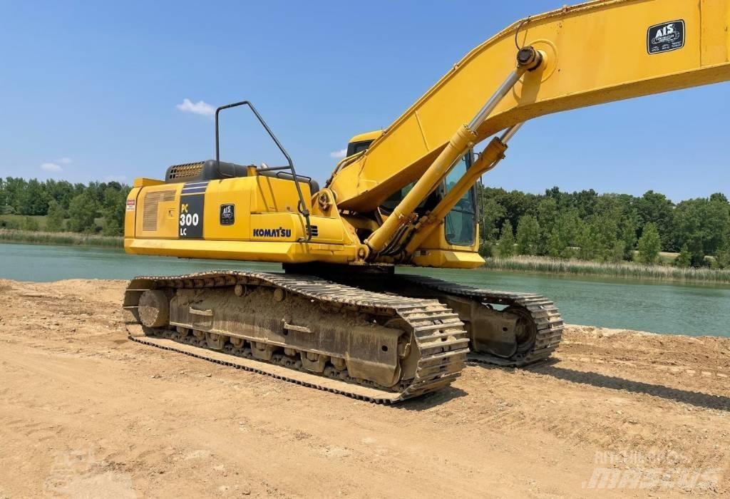 Komatsu PC 300 LC Excavatoare pe șenile
