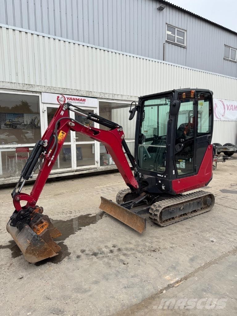Yanmar SV17VT (22889) Mini excavatoare < 7t