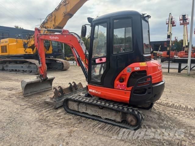 Kubota KX 101-3 Mini excavatoare < 7t